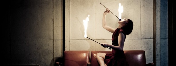 Fire Eater Calgary - Carisa Hendrix